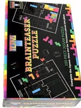 Tetris: Brainteaser - 100-Piece Signature Jigsaw Puzzle by Paladone Products